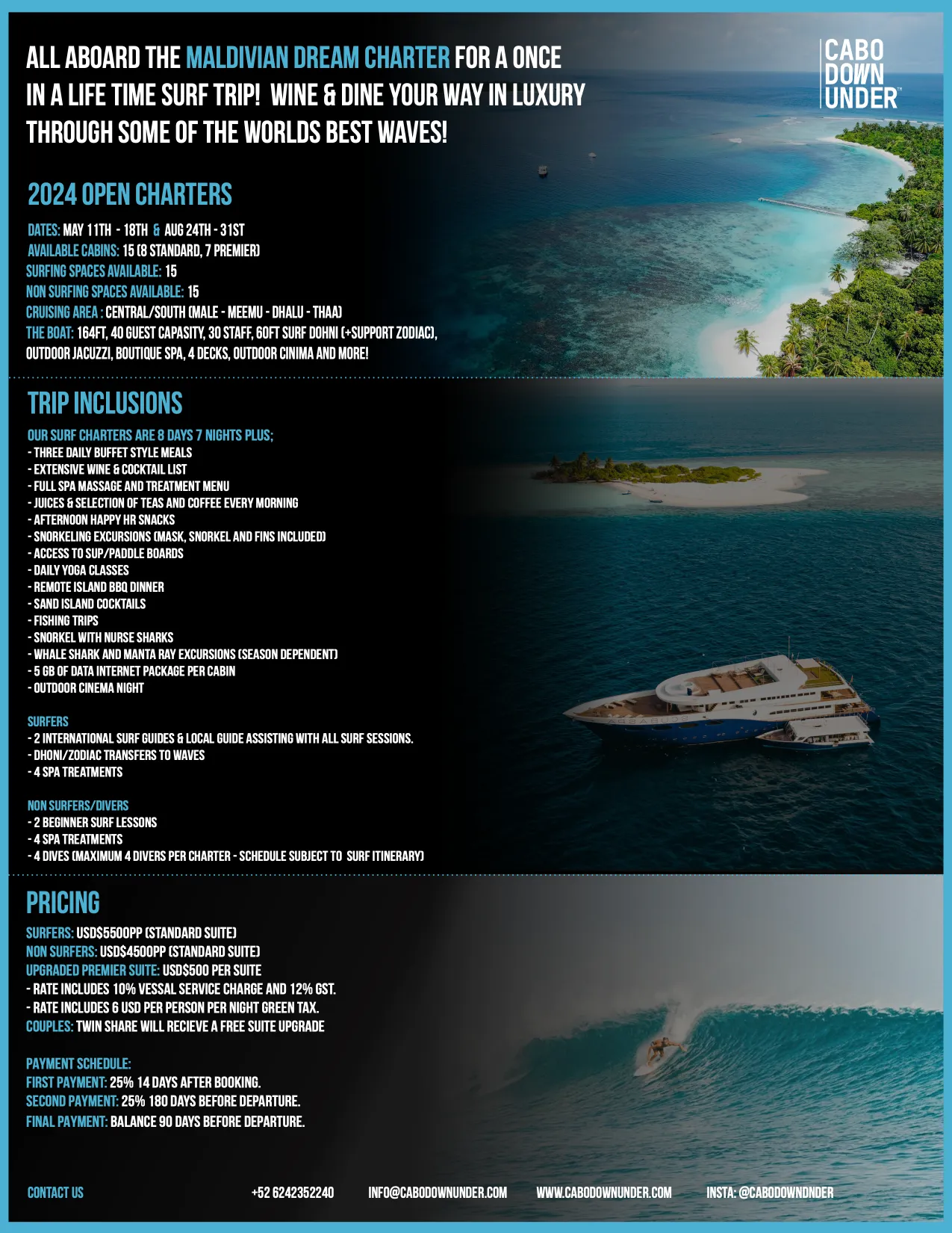 maldivian dream charter 2