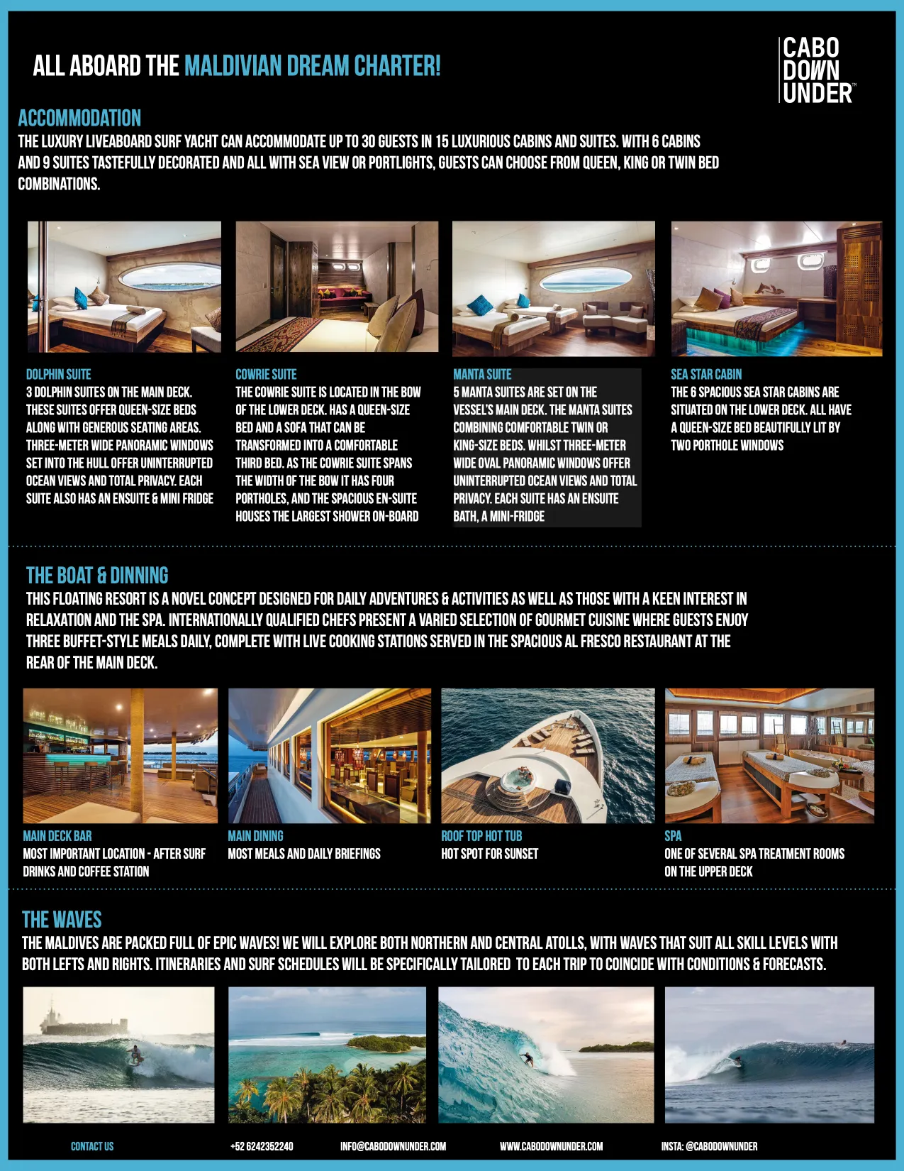 maldivian dream charter